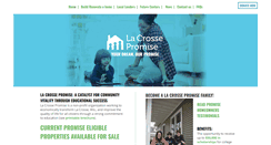 Desktop Screenshot of lacrossepromise.org