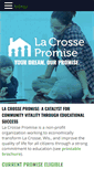 Mobile Screenshot of lacrossepromise.org